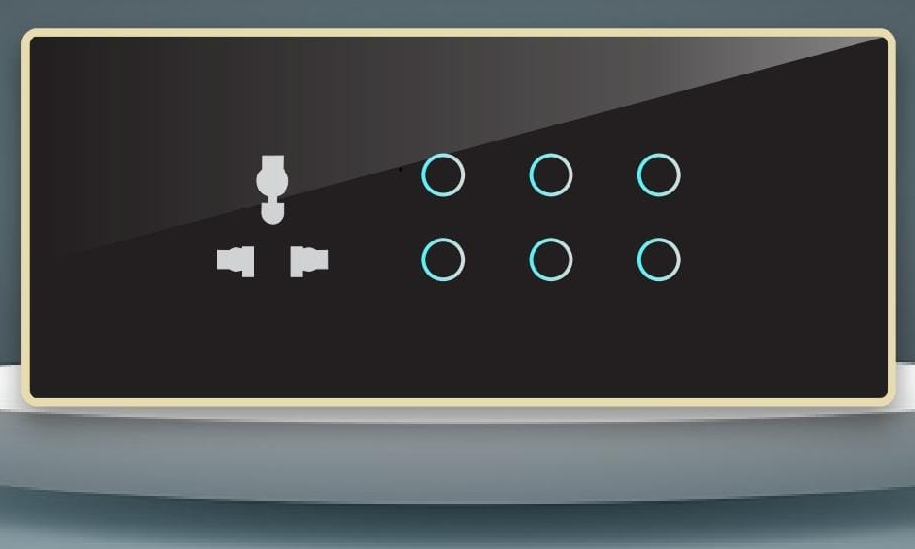 6 Switch Panel